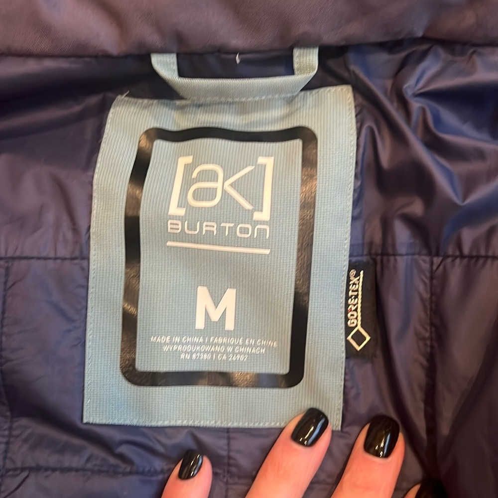 Men's Burton [ak] GORE‑TEX Jacket size M - Picture 5 of 8